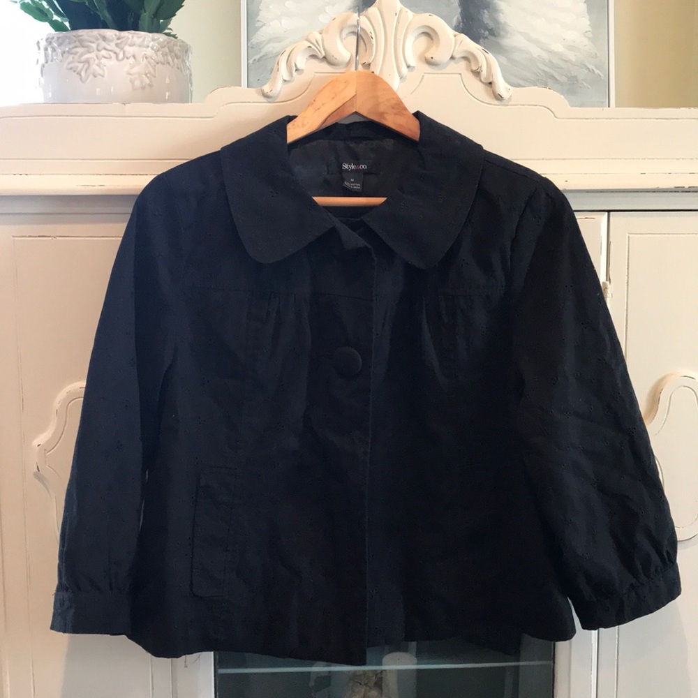 Style & Co . Darling Jacket